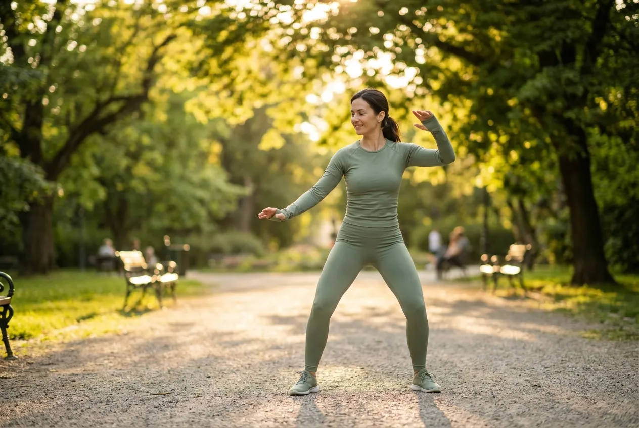 Who Practises Tai Chi and Why — tai chi for-beginners illustration