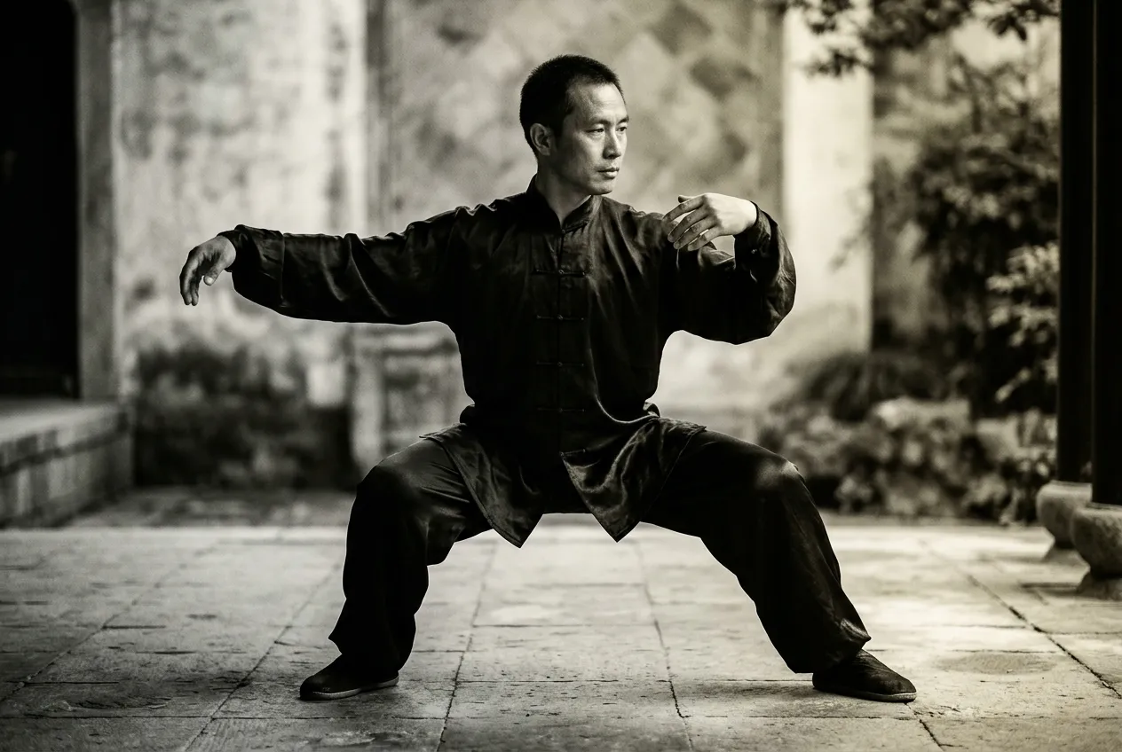 Is There a White Crane Style of Tai Chi? — tai chi forms illustration