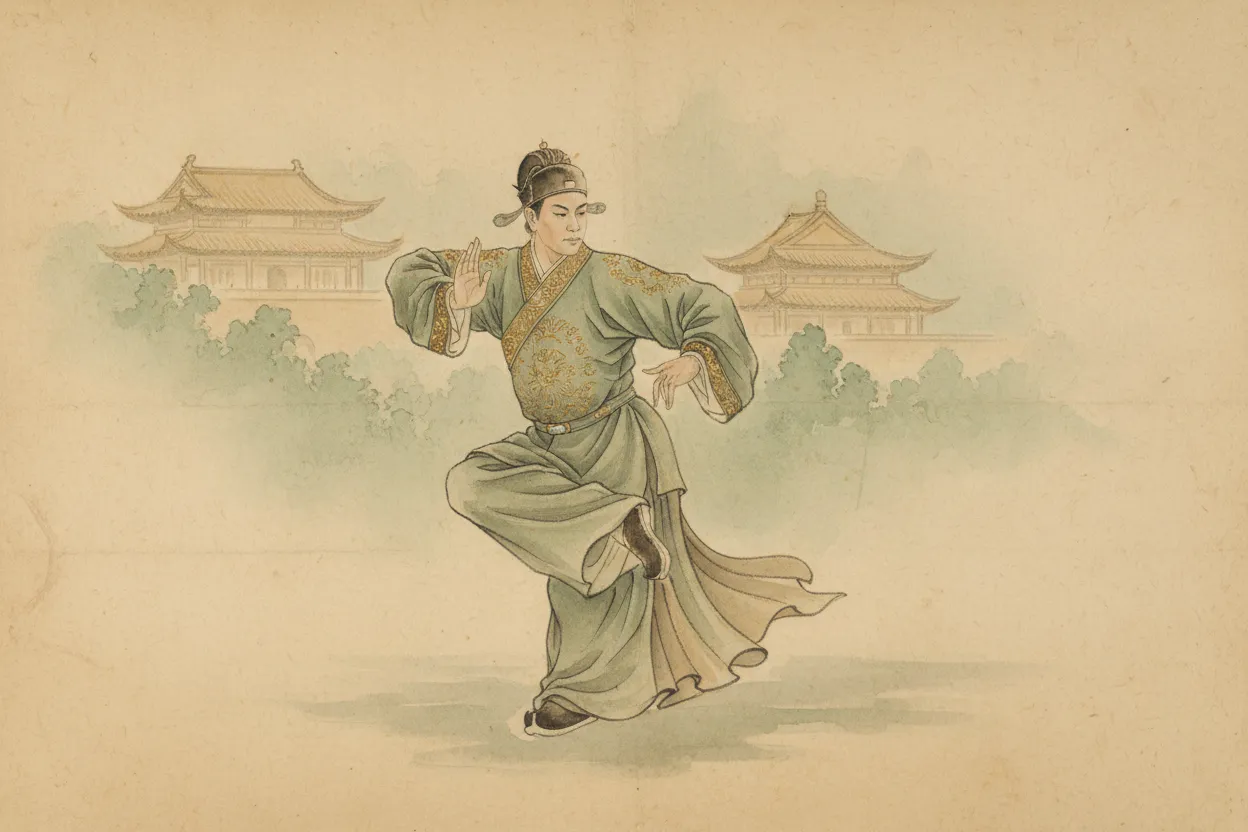 Wuji in Taoist Philosophy: Before Yin and Yang — tai chi history illustration