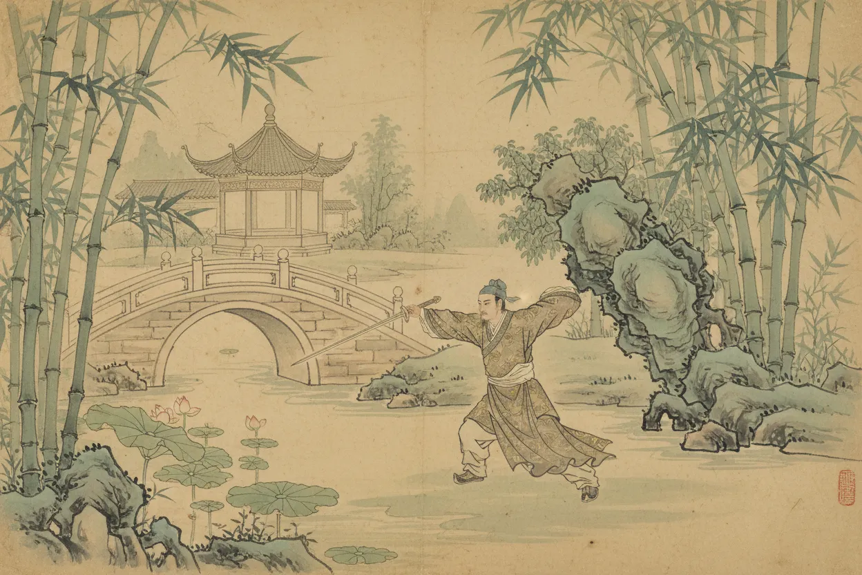 Wuji and Taiji: The Relationship Between the Two — tai chi history illustration