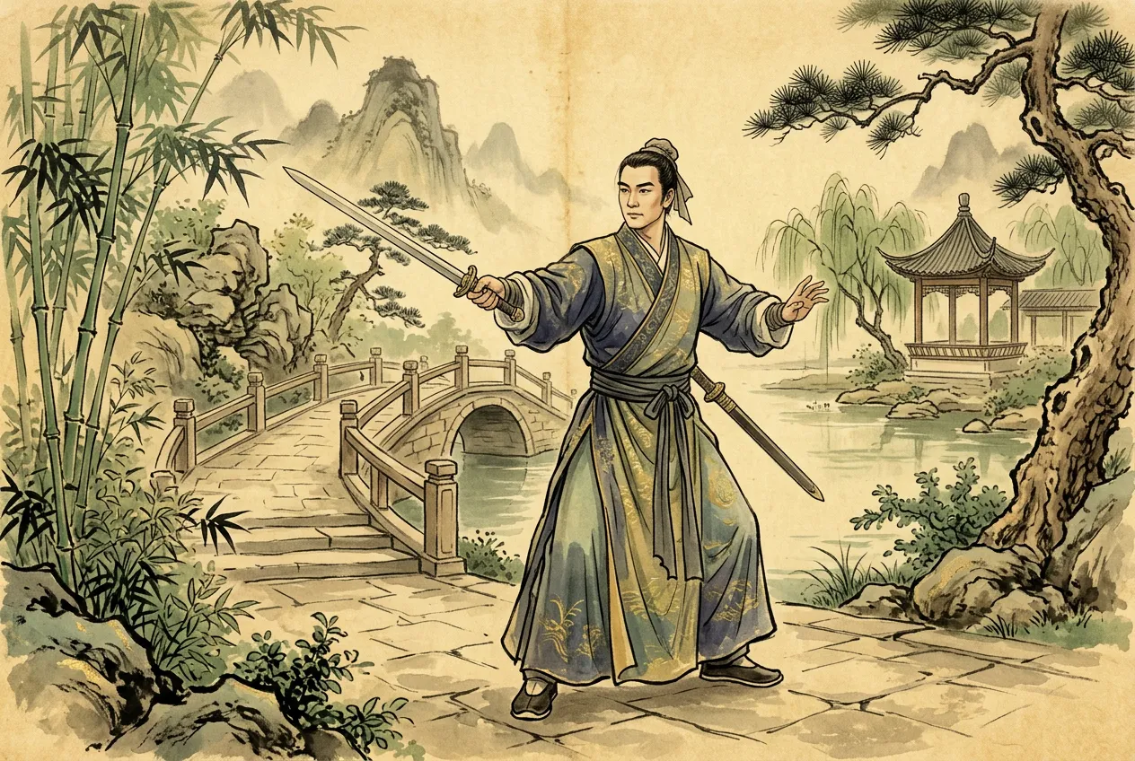 Wuji and Taiji: The Relationship Between the Two — tai chi history illustration