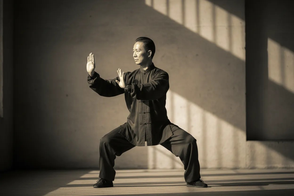 Why the Yang 24 Is the Right Starting Point — tai chi forms illustration