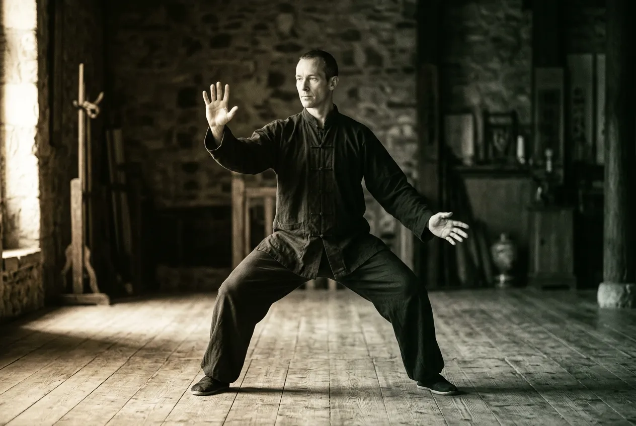Why the Yang 24 Is the Right Starting Point — tai chi forms illustration