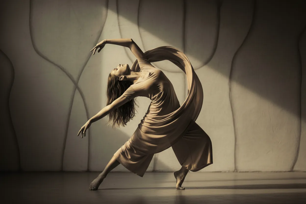 Movement Groups and the Arc of the Form — tai chi forms illustration