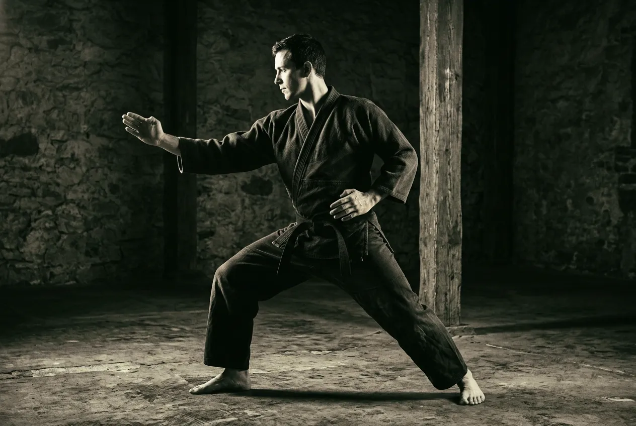 Movement Groups and the Arc of the Form — tai chi forms illustration