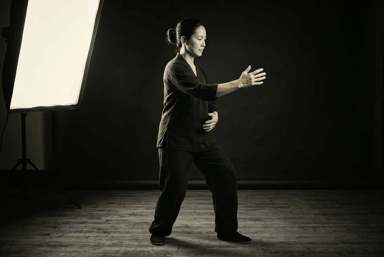 Learning the Form: Practical Guidance — tai chi forms illustration