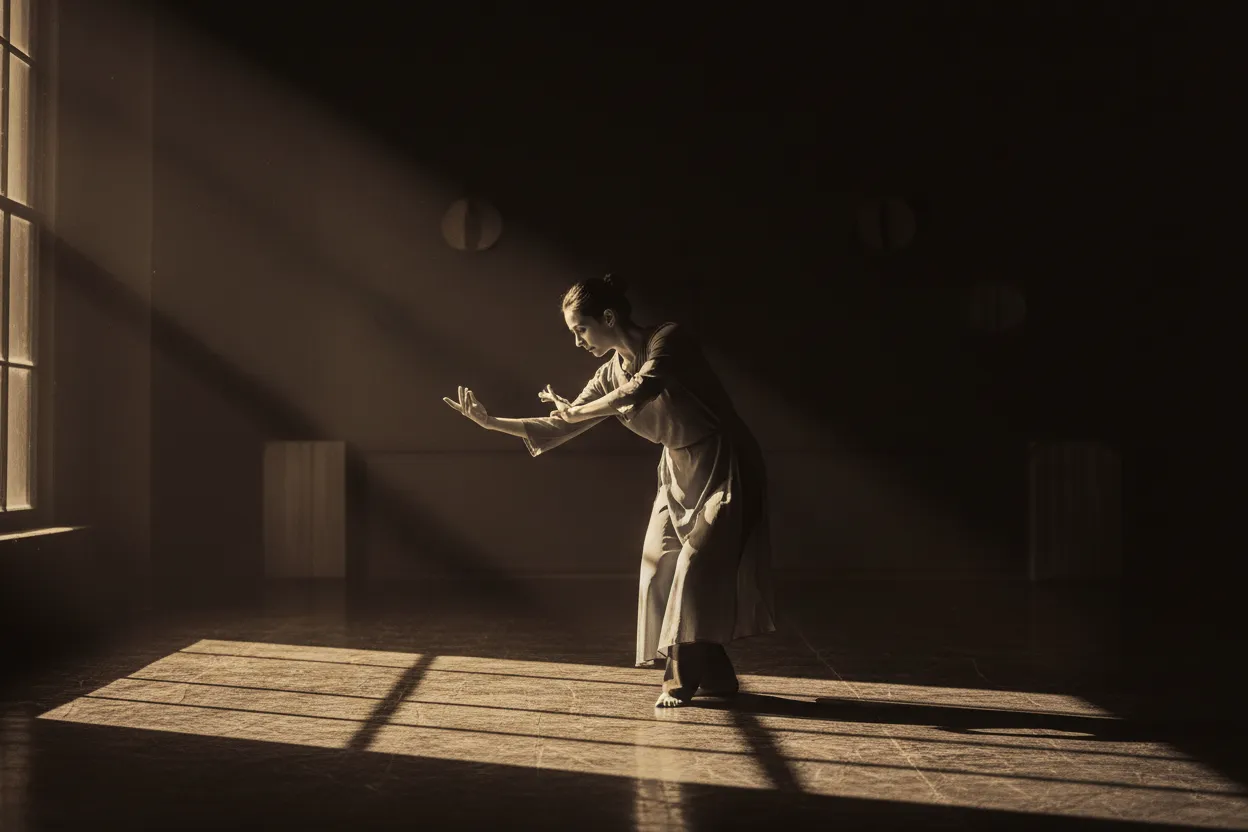 Learning the Form: Practical Guidance — tai chi forms illustration