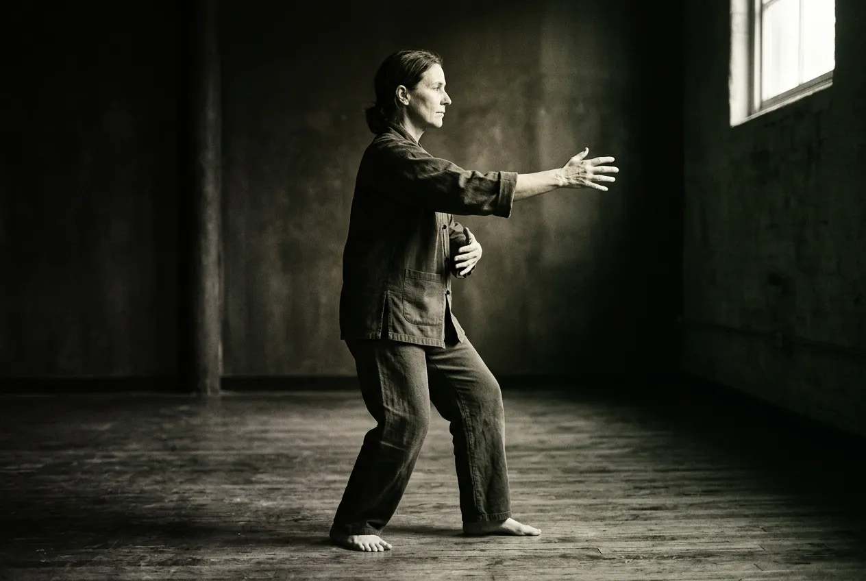 Building a Practice Around the 24 Form — tai chi forms illustration