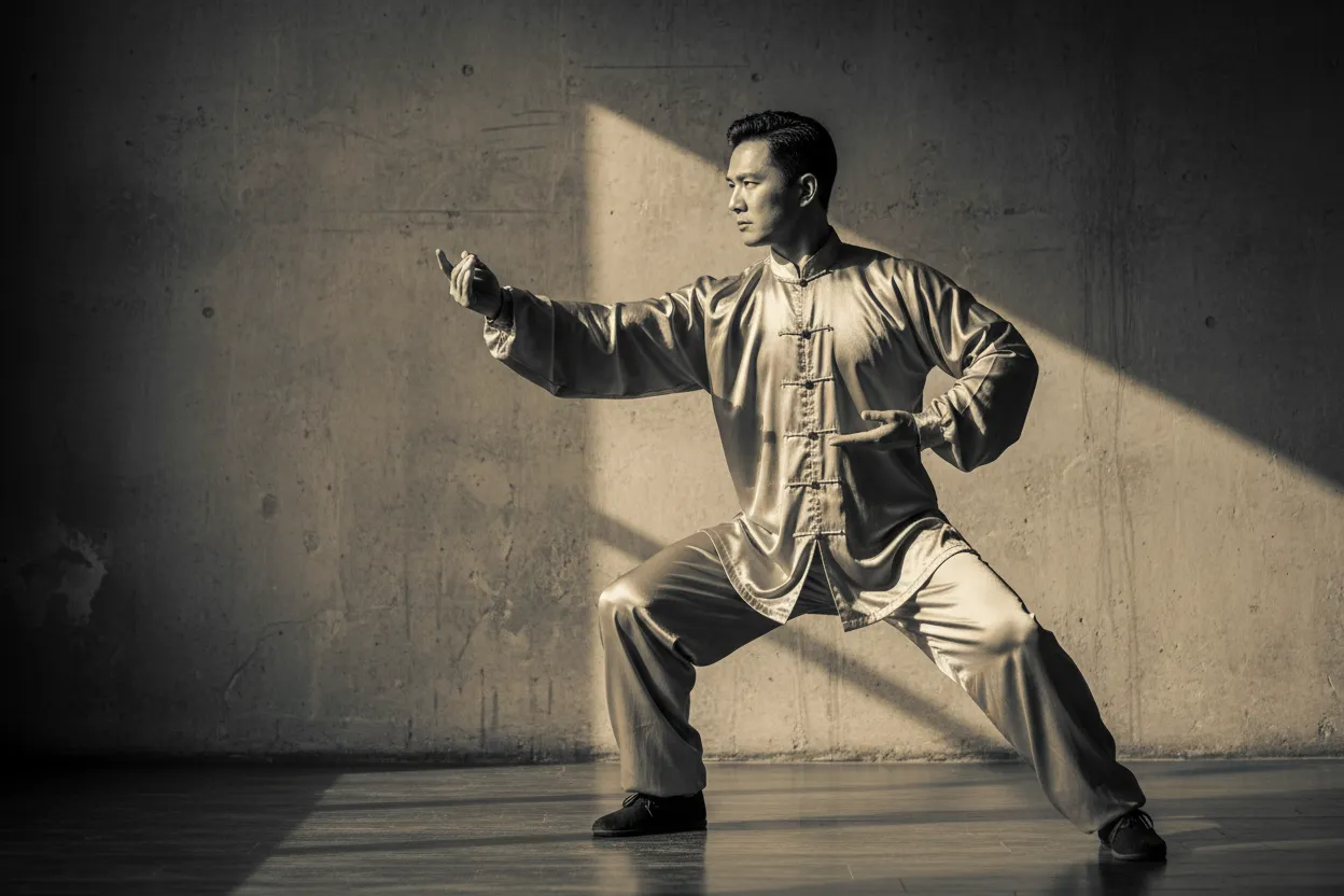 Frequently Asked Questions — tai chi forms illustration