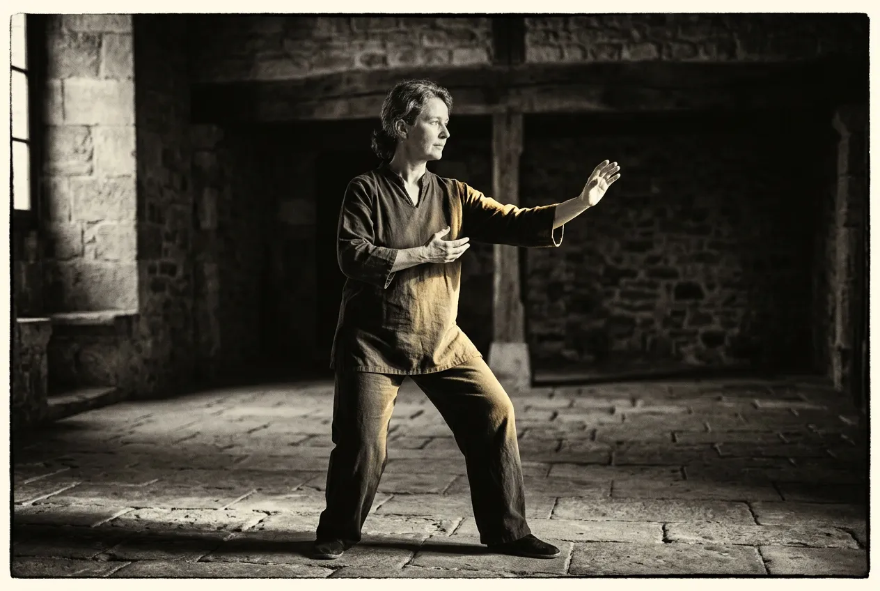Frequently Asked Questions — tai chi forms illustration