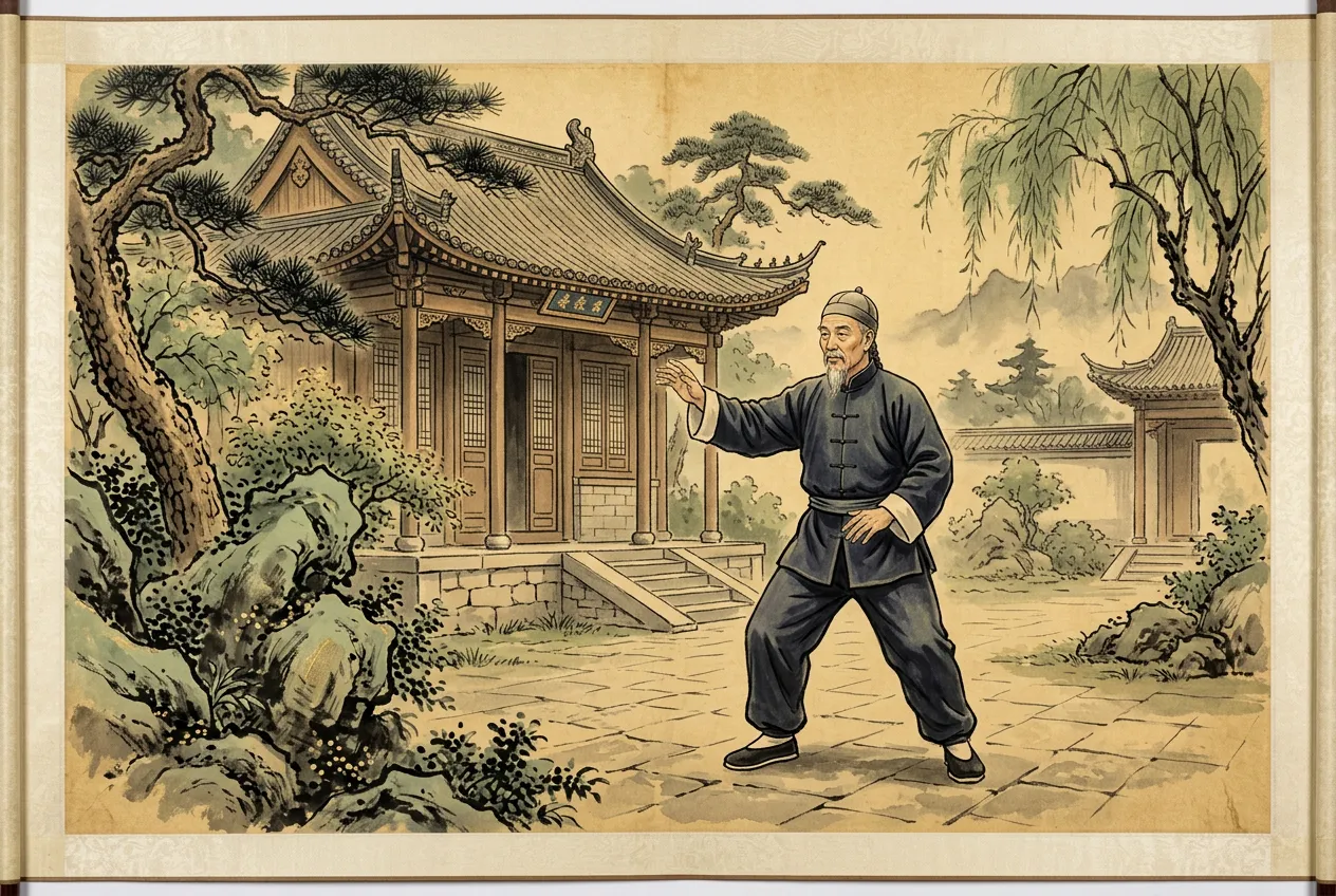 Yang Luchan: The Outsider Who Changed Everything — tai chi history illustration