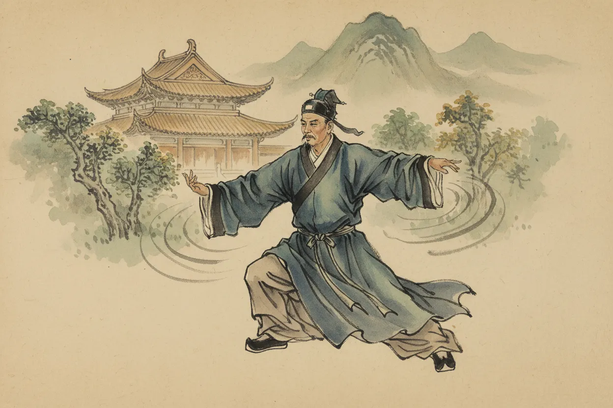 Yang Luchan: The Outsider Who Changed Everything — tai chi history illustration