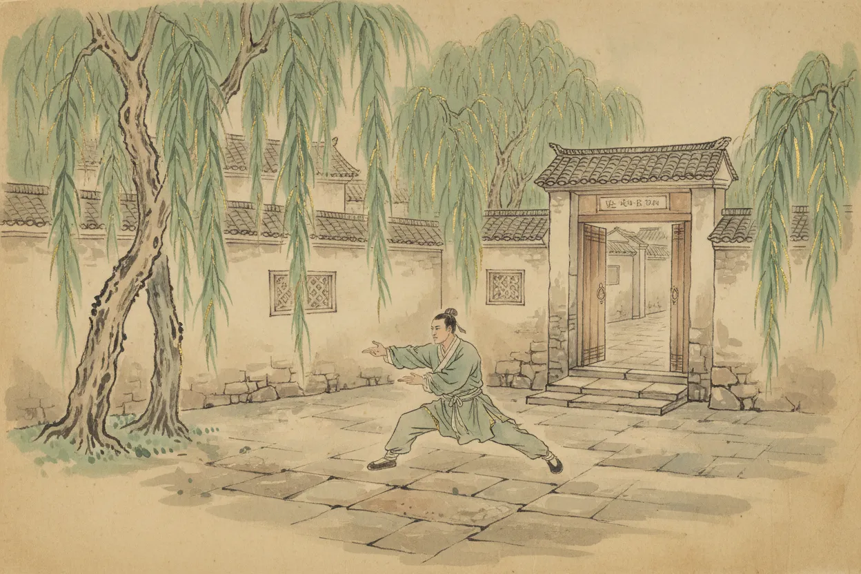 Yang Chengfu: The Standardiser — tai chi history illustration