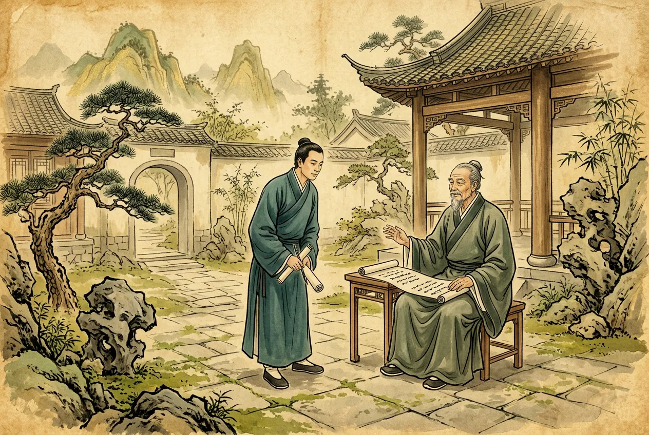 What the Lineage Means for Practice — tai chi history illustration