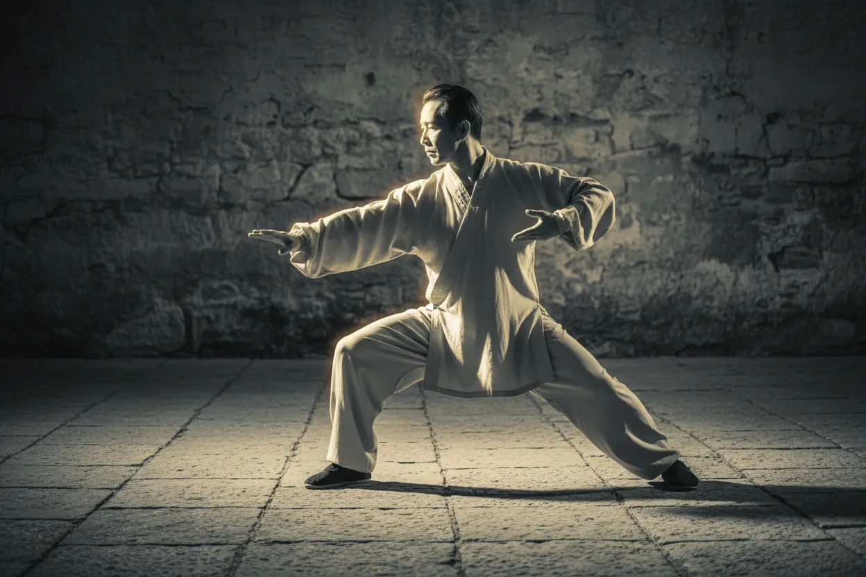 Origins: Yang Luchan and the Development of a Style — tai chi forms illustration