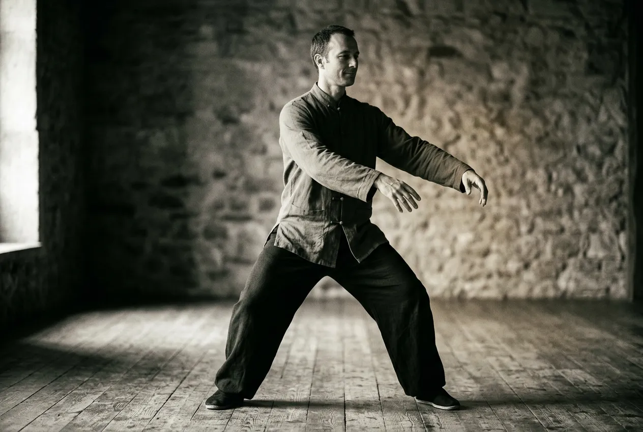Origins: Yang Luchan and the Development of a Style — tai chi forms illustration
