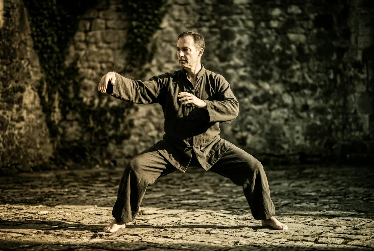 Major Yang Style Forms — tai chi forms illustration