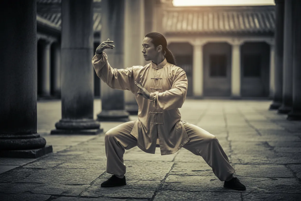 Major Yang Style Forms — tai chi forms illustration