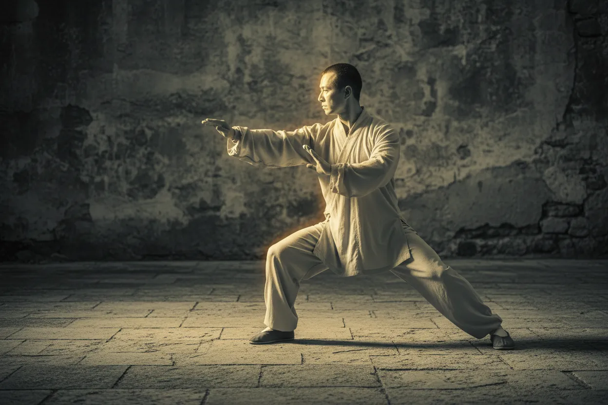 Finding Yang Style Instruction — tai chi forms illustration